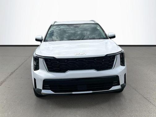 White Pearl 2026 Kia Sorento EX