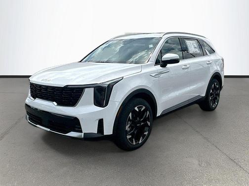 White Pearl 2026 Kia Sorento EX
