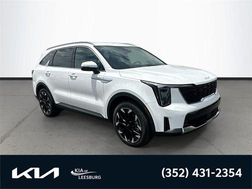 White Pearl 2026 Kia Sorento EX