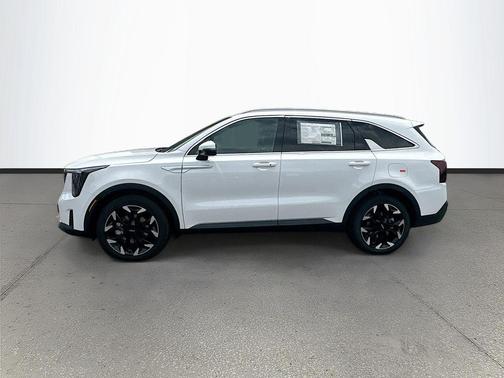 White Pearl 2026 Kia Sorento EX