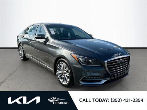 2018 Genesis G80 3.8