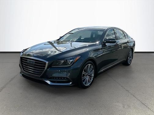 2018 Genesis G80 3.8