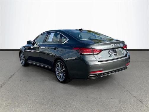2018 Genesis G80 3.8