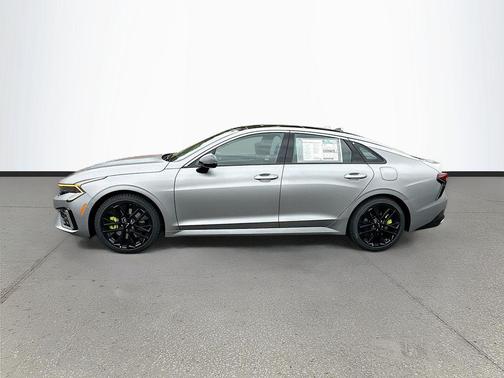 Steel Matte Gray 2026 Kia K5 GT