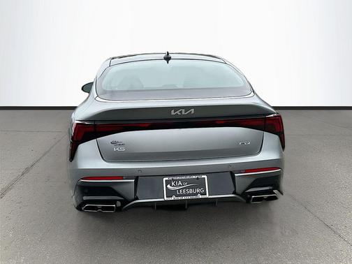 Steel Matte Gray 2026 Kia K5 GT