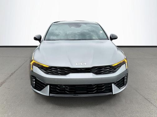 Steel Matte Gray 2026 Kia K5 GT