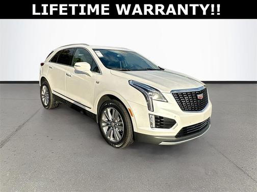 2025 Cadillac XT5 Premium Luxury