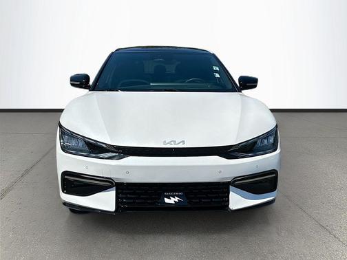 Snow White Pearl 2022 Kia EV6 GT-Line