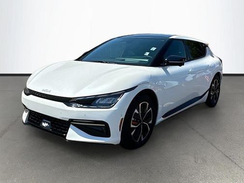 Snow White Pearl 2022 Kia EV6 GT-Line
