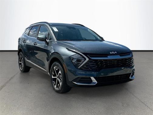 2025 Kia Sportage Hybrid EX