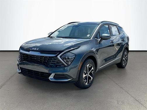 2025 Kia Sportage Hybrid EX