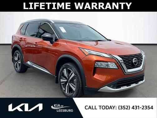 2021 Nissan Rogue Platinum