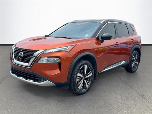 2021 Nissan Rogue Platinum