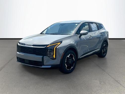 Gray 2027 Kia Sportage EX