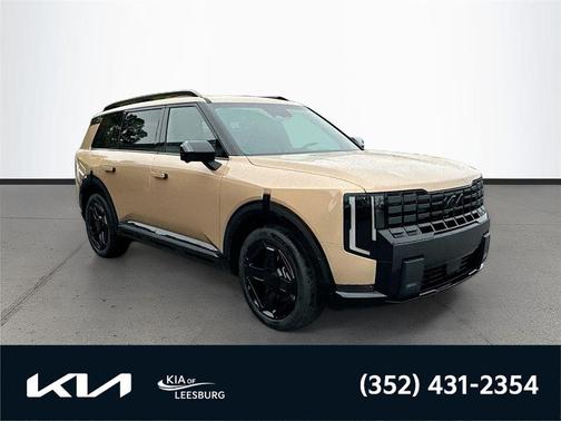 Terrain Bwn 2027 Kia Telluride Hybrid X-Line SX