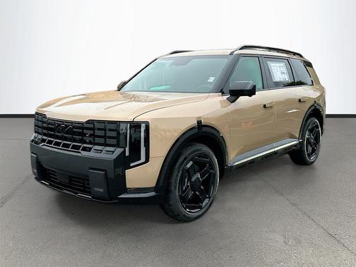 Terrain Bwn 2027 Kia Telluride Hybrid X-Line SX
