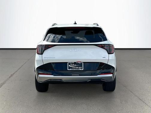White Pearl 2026 Kia Sportage Hybrid SX-Prestige