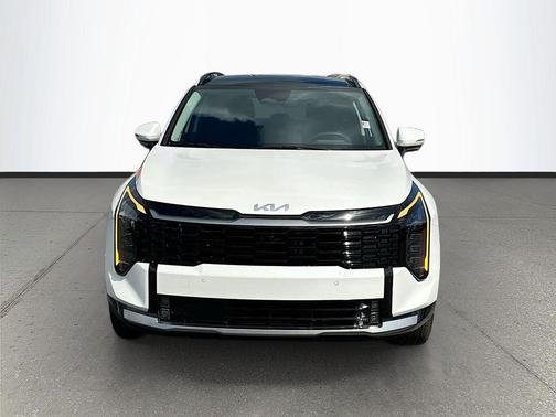 White Pearl 2026 Kia Sportage Hybrid SX-Prestige