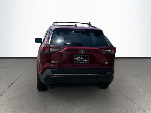 Ruby Flare Pearl 2022 Toyota RAV4 XLE