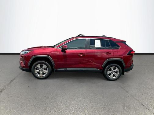 Ruby Flare Pearl 2022 Toyota RAV4 XLE