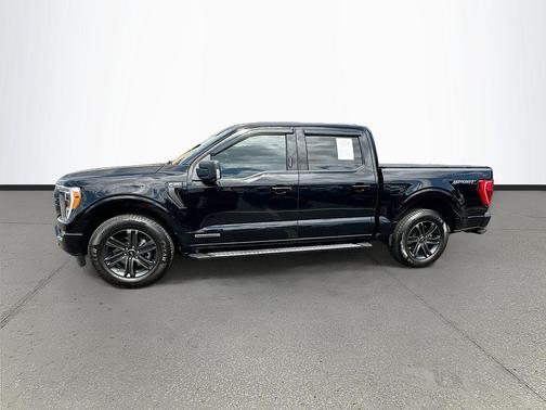 Agate Black Metallic 2021 Ford F-150 XLT