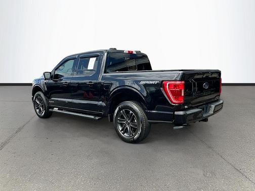 Agate Black Metallic 2021 Ford F-150 XLT