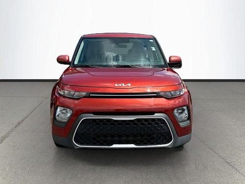 Mars Orange 2022 Kia Soul LX