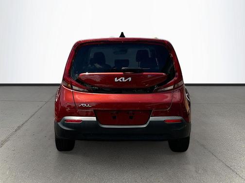 Mars Orange 2022 Kia Soul LX