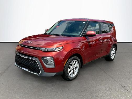 Mars Orange 2022 Kia Soul LX
