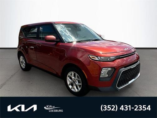 Mars Orange 2022 Kia Soul LX