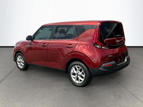 Mars Orange 2022 Kia Soul LX