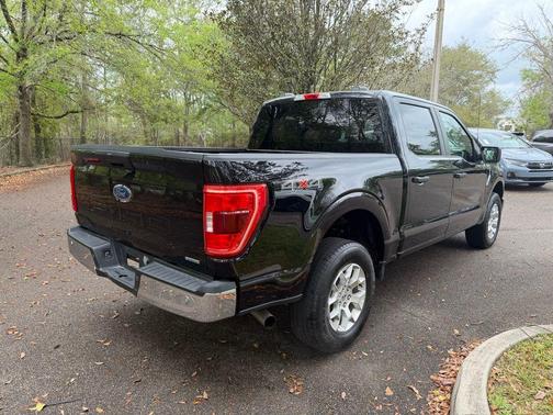 Agate Black Metallic 2023 Ford F-150 XLT
