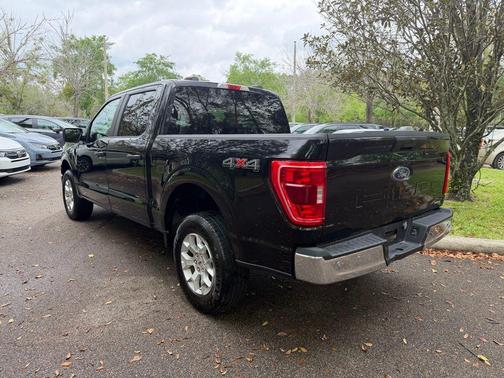 Agate Black Metallic 2023 Ford F-150 XLT