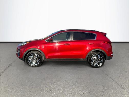 Hyper Red 2020 Kia Sportage EX