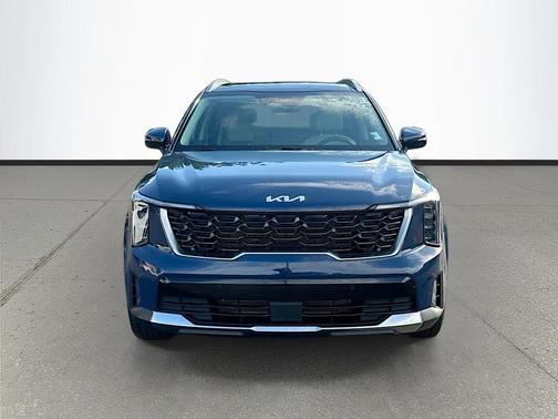 Midnight Lake Blue 2025 Kia Sorento S