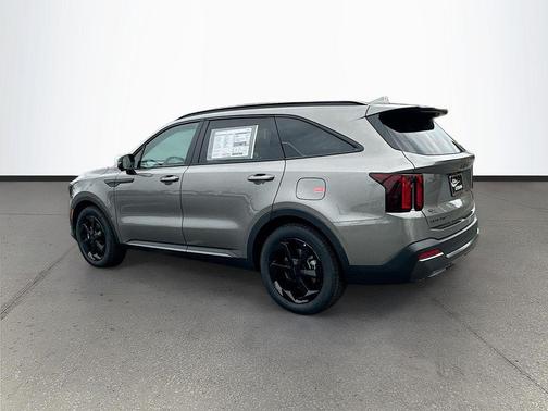 Volcanic Sand 2026 Kia Sorento Hybrid SX Prestige
