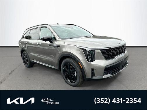 Volcanic Sand 2026 Kia Sorento Hybrid SX Prestige