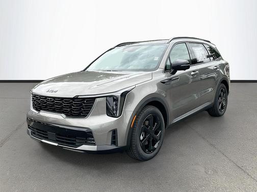 Volcanic Sand 2026 Kia Sorento Hybrid SX Prestige