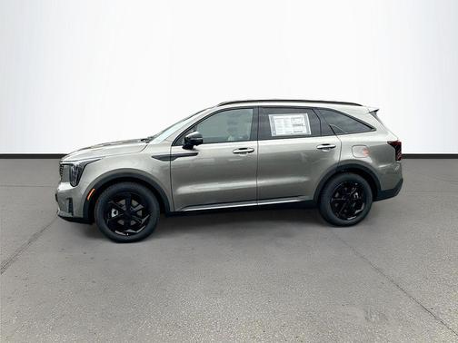 Volcanic Sand 2026 Kia Sorento Hybrid SX Prestige