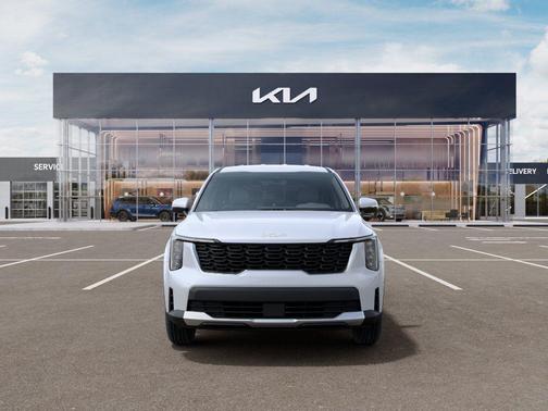 White Pearl 2026 Kia Sorento LX