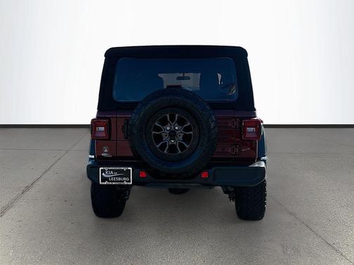 2022 Jeep Wrangler Willys