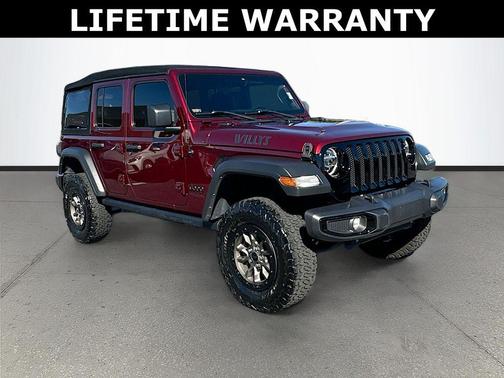 2022 Jeep Wrangler Willys