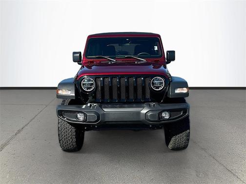 2022 Jeep Wrangler Willys