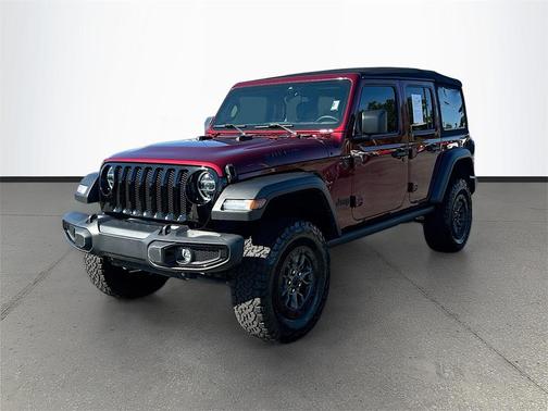 2022 Jeep Wrangler Willys