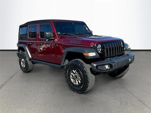 2022 Jeep Wrangler Willys