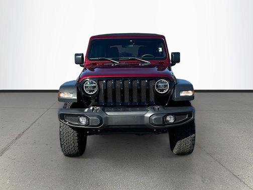 2022 Jeep Wrangler Willys