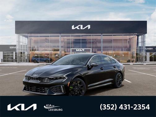 Aurora Blue 2026 Kia K5 GT