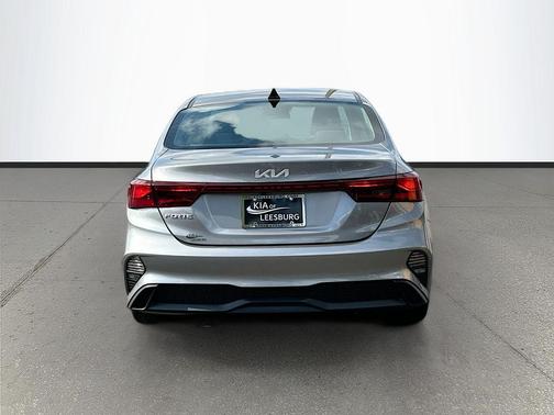 Steel Gray 2023 Kia Forte LXS