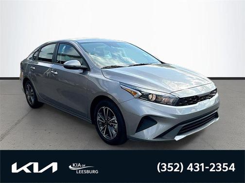 Steel Gray 2023 Kia Forte LXS
