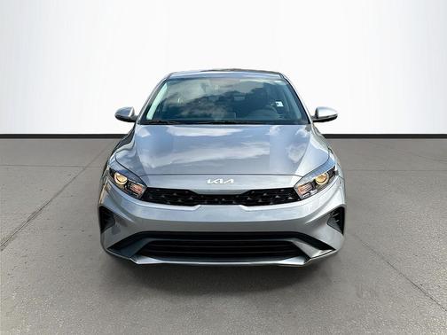 Steel Gray 2023 Kia Forte LXS